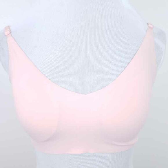 True & Co Wireless Bra Small Light Pink, Comfy Bra, Loungewear - Picture 1 of 7